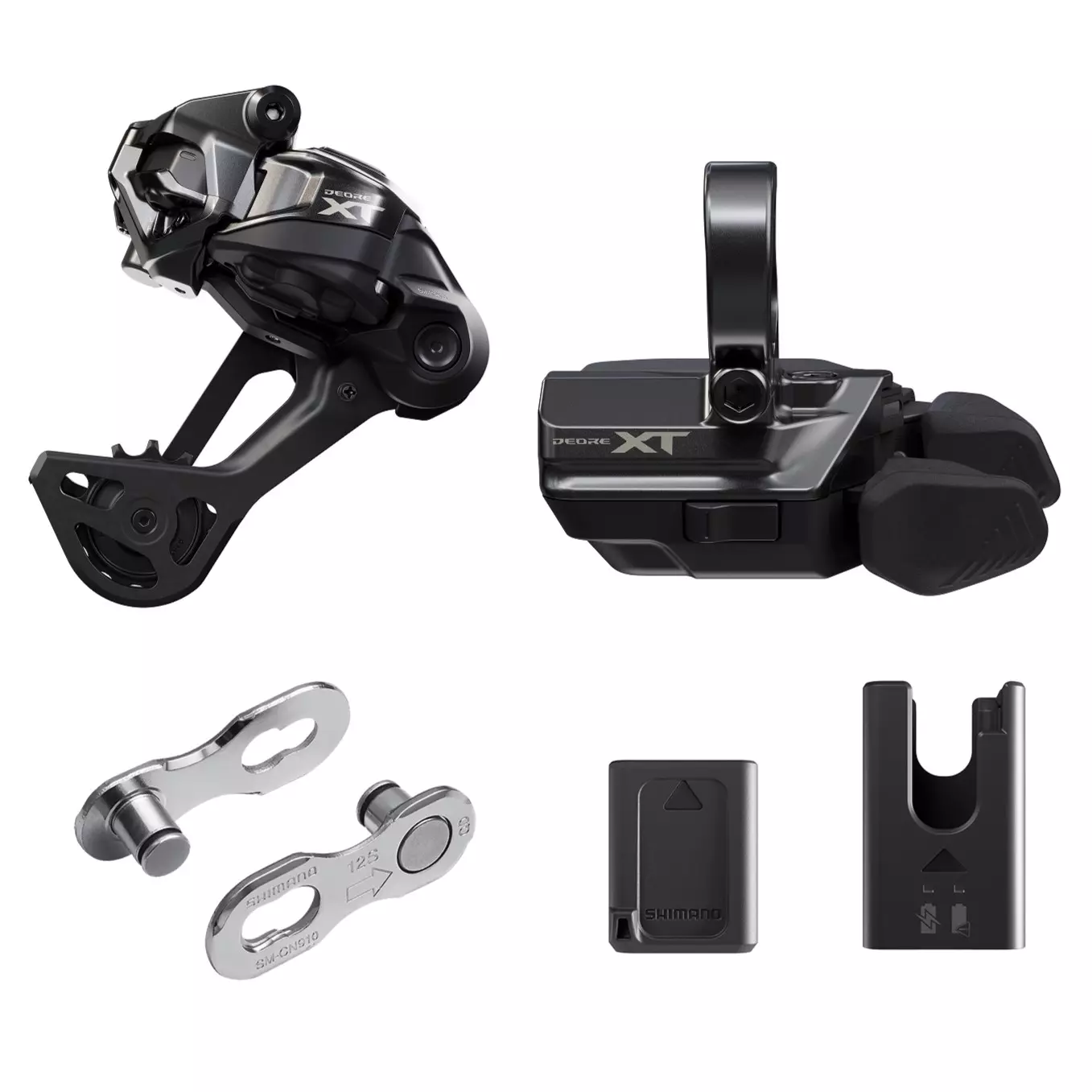 Upgrade Kit Shimano XT M8250 Di2 RD-SGS Obejma