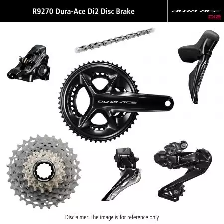 Grupa Shimano Dura Ace Di2 R9270 172.5mm 50/34T 11-32T