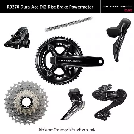Grupa Shimano Dura Ace Di2 R9270P 175mm 50/34T 11-28T