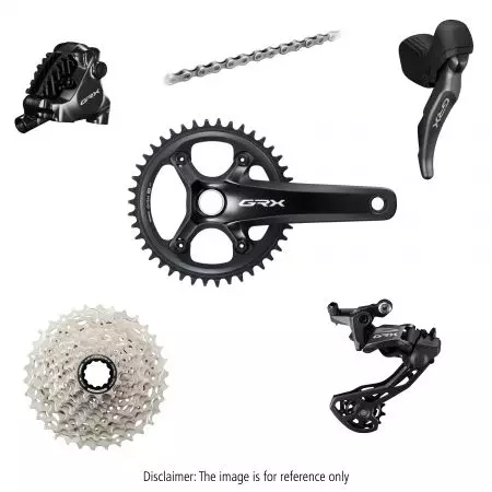 Grupa Shimano GRX 820 170mm 40T 11-34T