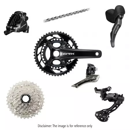 Grupa Shimano GRX 820 172.5mm 48/31T 11-34T