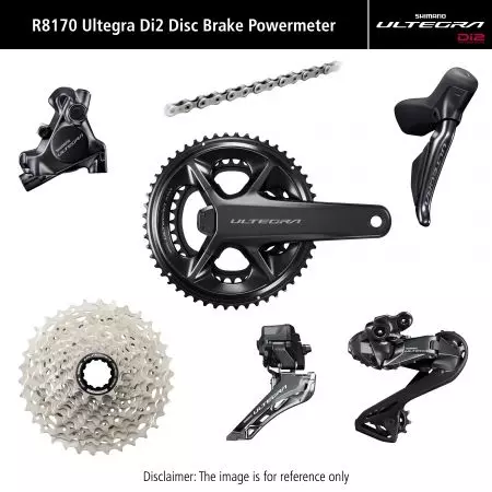 Grupa Shimano Ultegra Di2 R8170P 175mm 50/34T 11-30T