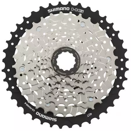 Kaseta rowerowa 8s Shimano CS-HG400 Acera 11-40T - ECSHG4008140 - ECSHG4008140