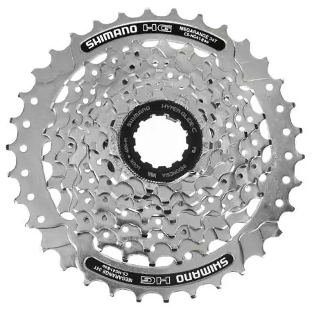 Kaseta rowerowa 8s Shimano CS-HG41 11-34T