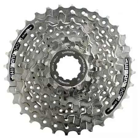 Kaseta rowerowa 8s Shimano CS-HG41 11-32T