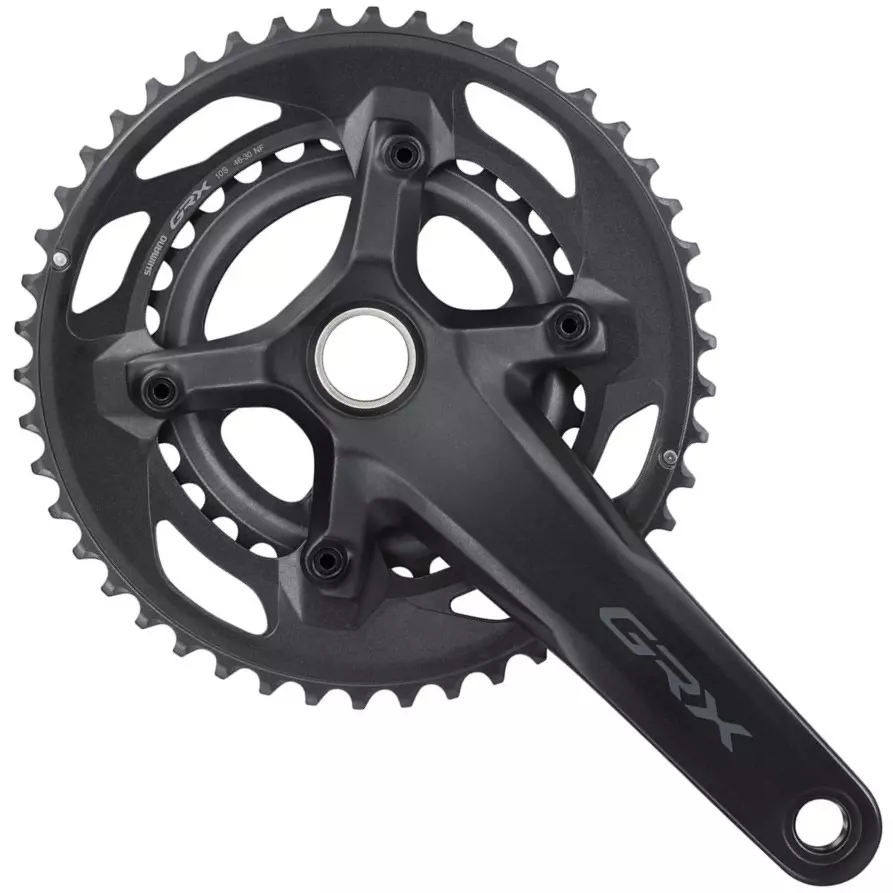 Mechanizm korbowy Shimano GRX FC-RX600-10 46/30T 170mm