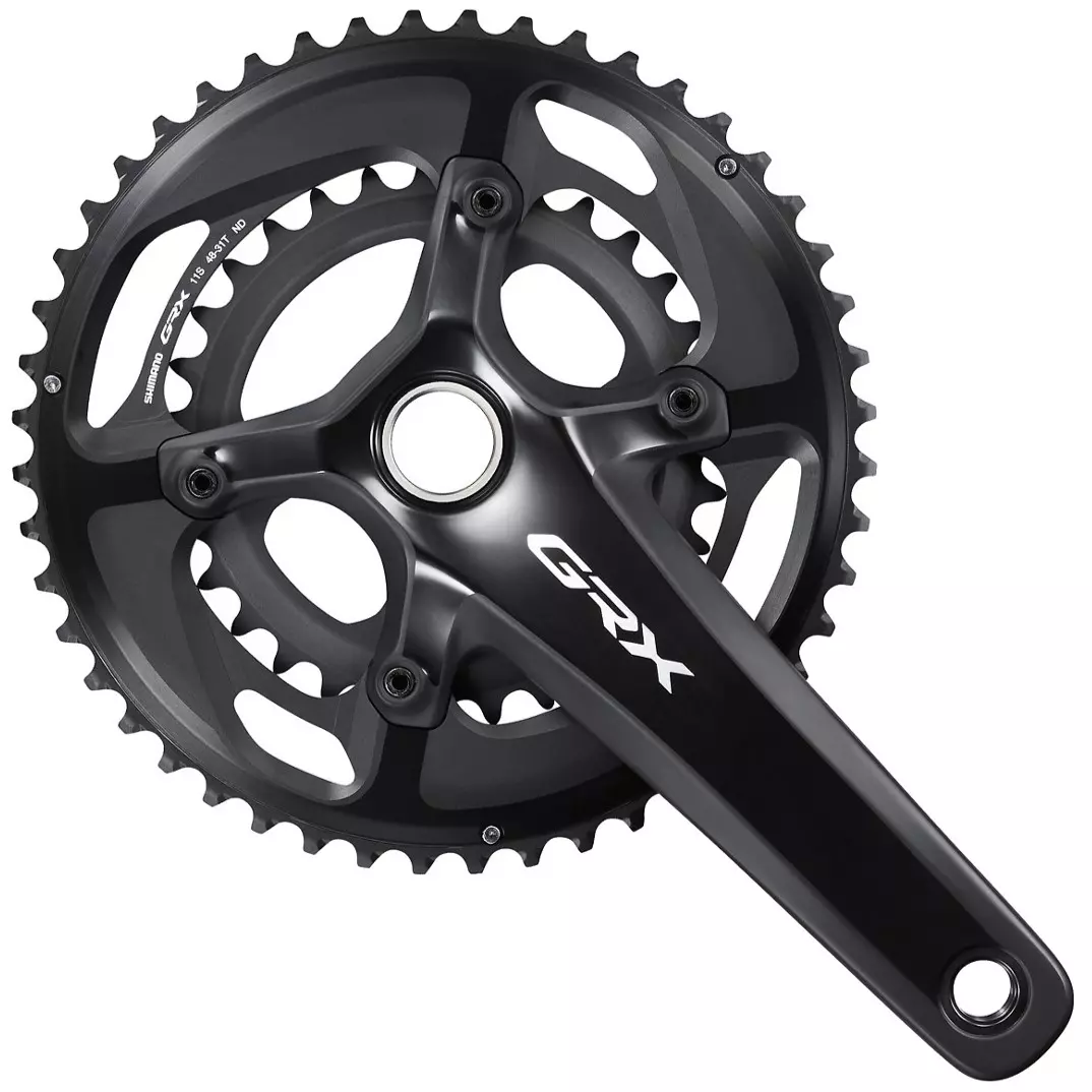 Mechanizm korbowy Shimano GRX FC-RX810-2 48/31T 170mm