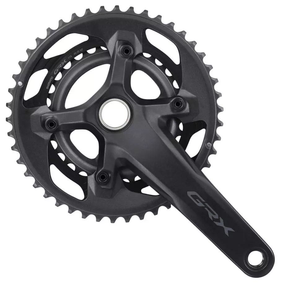 Mechanizm korbowy Shimano GRX FC-RX600-11 46/30T 170mm