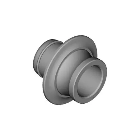 Nakrętka osi piasty Shimano HB-MT410 Prawa