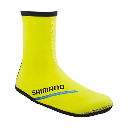 Ochraniacze na buty Shimano Dual Fit Thermal Żółte 37-39 - ECWFABWXS22UY0704