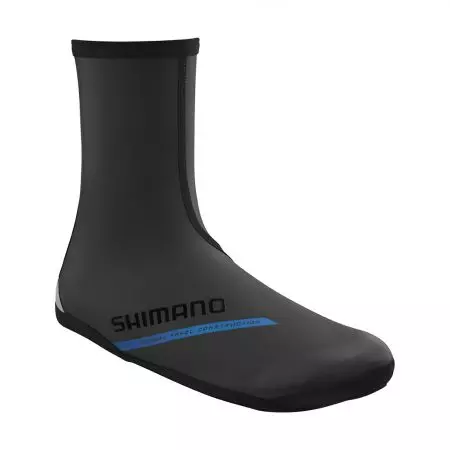 Ochraniacze na buty Shimano Dual Fit Thermal Czarne 37-39 - ECWFABWXS22UL0104