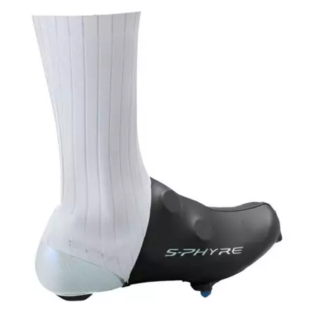 Ochraniacze na buty Shimano S-Phyre Flash Białe 42-43
