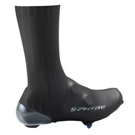 Ochraniacze na buty Shimano S-Phyre Flash Czarne 40-41