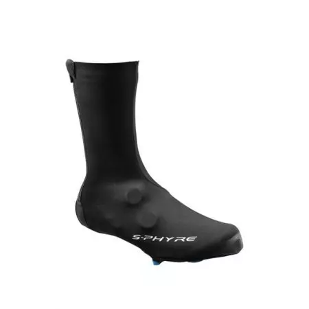 Ochraniacze na buty Shimano S-Phyre Tall Czarne 42-43 - ECWFARWYS12UL0106