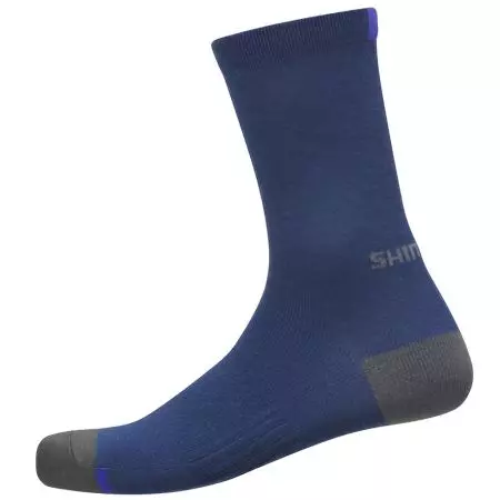 Skarpetki Shimano Performance Wool Navy L-XL 45-48
