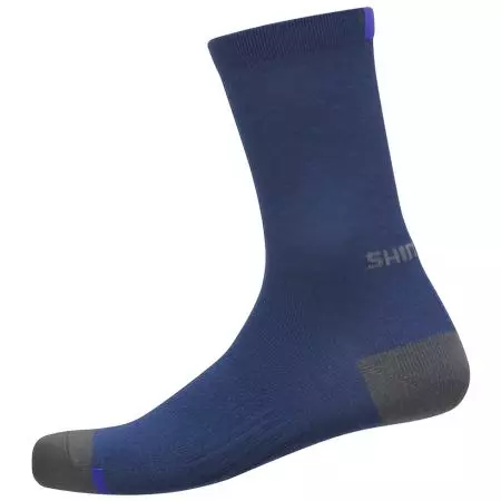 Skarpetki Shimano Performance Wool Navy S-M 36-40