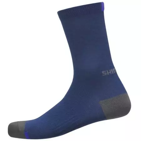 Skarpetki Shimano Performance Wool Navy M-L 41-44