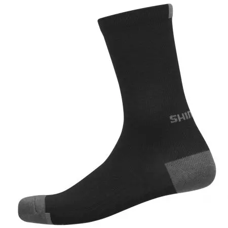Skarpetki Shimano Performance Wool Black L-XL 45-48 - ECWSCBWXS11UL0161