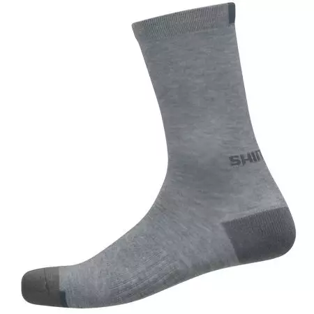 Skarpetki Shimano Performance Wool Gray L-XL 45-48 - ECWSCBWXS11UG0161