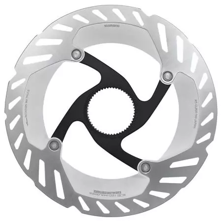 Tarcza hamulcowa Shimano 160mm CL RT-CL800 + nakrętka INT + Magnes - IRTCL800SJ