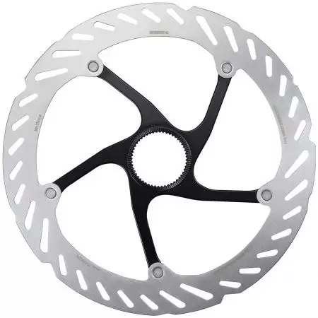 Tarcza hamulcowa Shimano 203mm CL RT-CL700 + nakrętka EXT + Magnes - ERTCL700LE