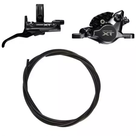 Zestaw hamulca Shimano XT BL-M8200/BR-M8200 Tylny