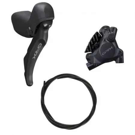 Zestaw hamulca Shimano ST-RX600/BR-RX410 Tylny