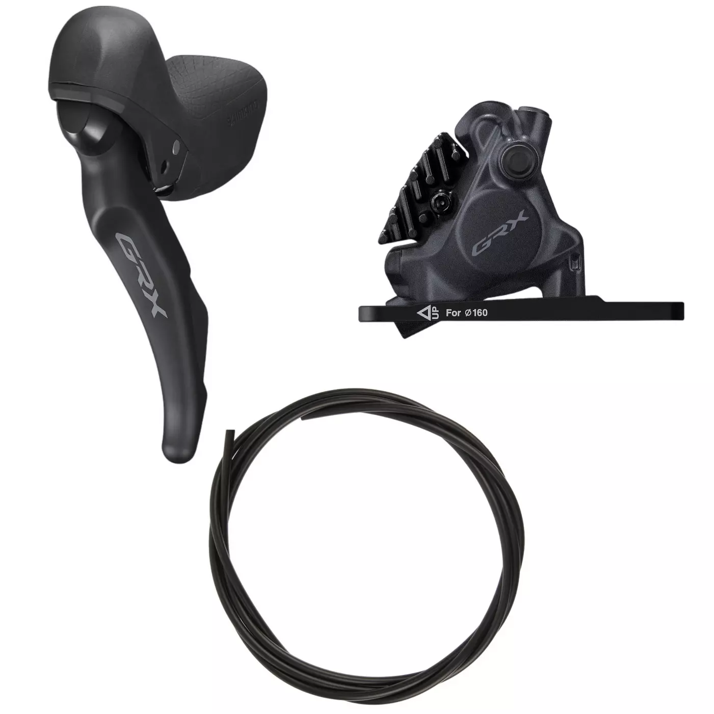 Zestaw hamulca Shimano ST-RX600/BR-RX410 Przedni