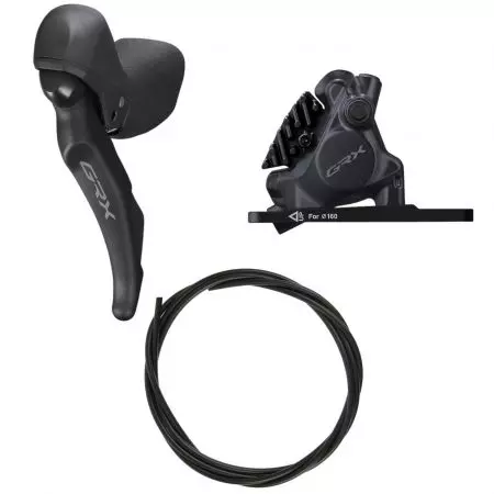 Zestaw hamulca Shimano ST-RX600/BR-RX410 Przedni