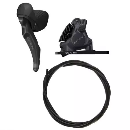 Zestaw hamulca Shimano ST-RX610/BR-RX400 Przedni