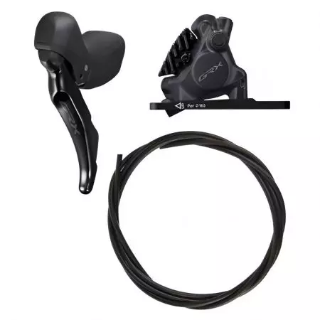 Zestaw hamulca Shimano ST-RX400/BR-RX410 Przedni