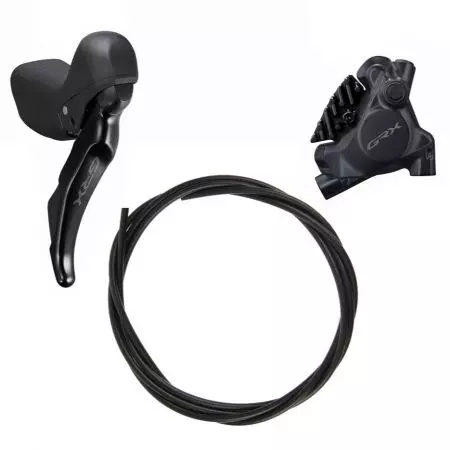 Zestaw hamulca tarczowego Shimano ST-RX400/BR-RX410 Tylny - IRX4007DRRDSC170A - IRX4007DRRDSC170A