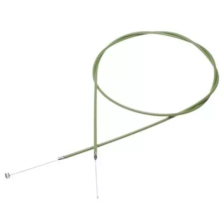 Linka hamulca tylna z pancerzem 1650/1500mm Zielona - LCR0009B