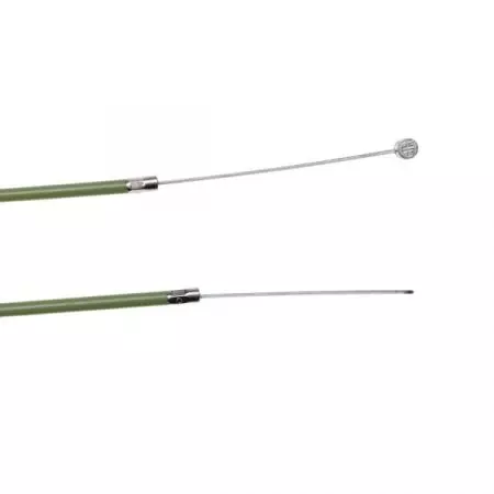 Linka hamulca tylna z pancerzem 1650/1500mm Zielona - LCR0009B