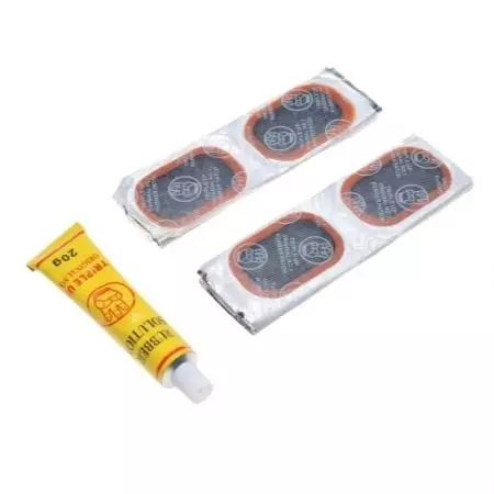 Zestaw naprawczy łatki dętki Thumbs up 24 szt. - AA0124778