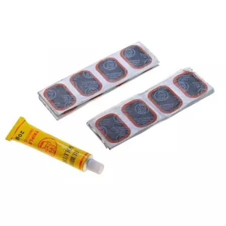 Zestaw naprawczy łatki dętki Thumbs up 48 szt. - AA0124777