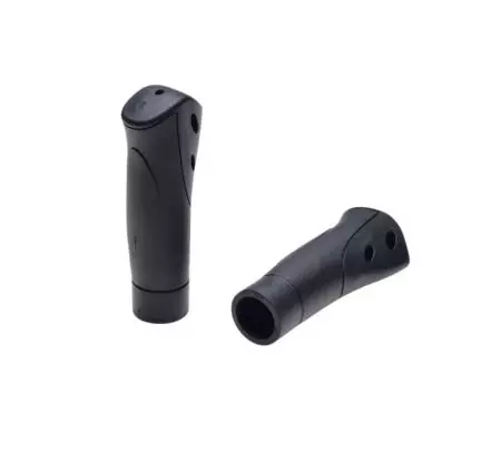 Chwyty rowerowe gripy kierownicy Ergo grip 120mm - AWR2227B