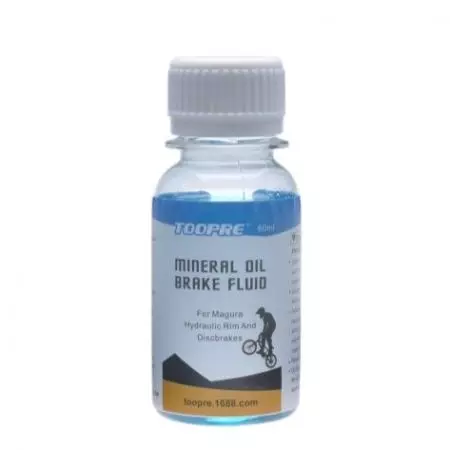 Olej hydrauliczny do hamulców 60 ml Niebieski - AWR9172