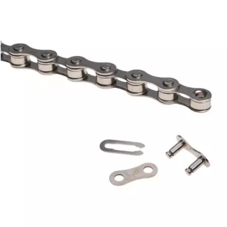 Łańcuch rowerowy 1s 112L spinka - AWR9091B