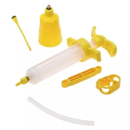 Zestaw do odpowietrzania hamulców rowerowych Mini - AWR9190