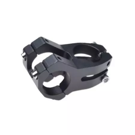 Wspornik kierownicy mostek 31,8/45mm Czarny - AWR2132