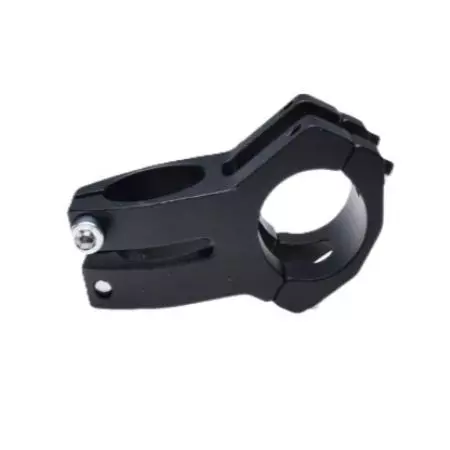 Wspornik kierownicy mostek 31,8/45mm Czarny - AWR2132