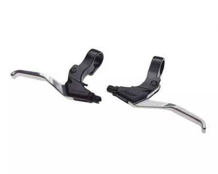 Dźwignie hamulca rowerowego V-brake 4 palce alu - AWR0245B