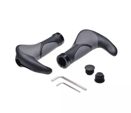Chwyty rowerowe gripy kierownicy ergonomiczne rogi - AWR2252