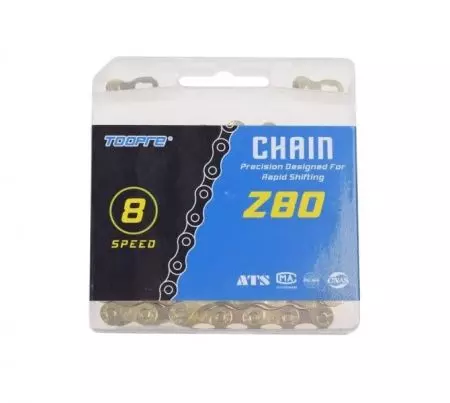 Łańcuch rowerowy 8s Toopre Z80 116L - AWR9097B