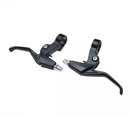 Dźwignie hamulca rowerowego V-brake 2 palce alu - AWR0247B