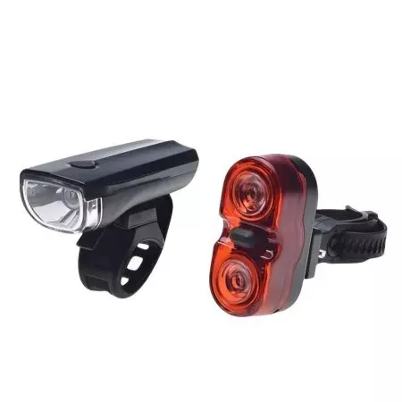 Lampki rowerowe zestaw oświetlenia Łatwy montaż - AWR1202B