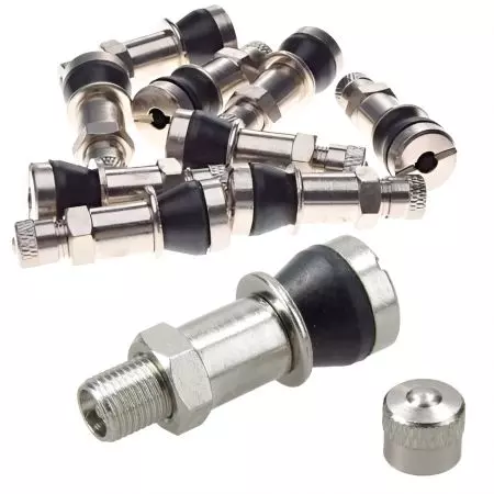 Wentyl koła motocyklowego AV 10 szt - AW542135