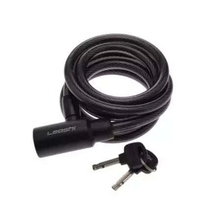 Zapięcie rowerowe linka 12x1800mm - AZ4047