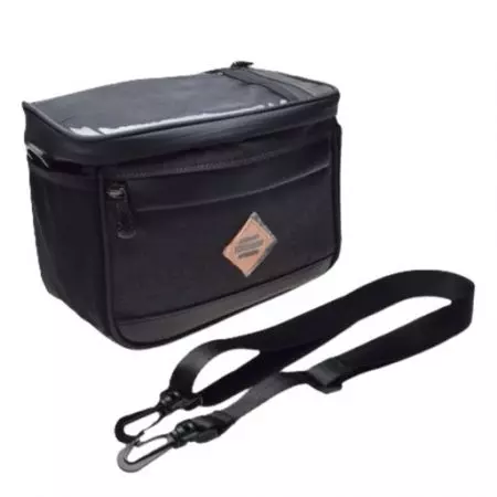 Sakwa rowerowa na kierownicę z mapnikiem termiczna - AWR3035